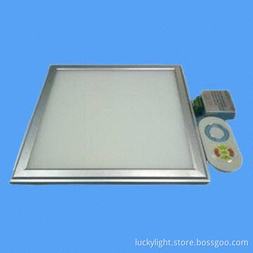 18W Color Temperature Adjustable Square LED Panel Light with Remote Controller
